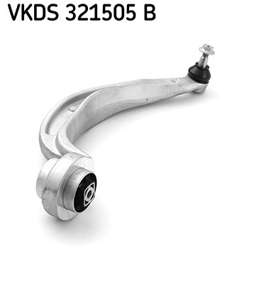 SKF Lenker, Radaufhängung